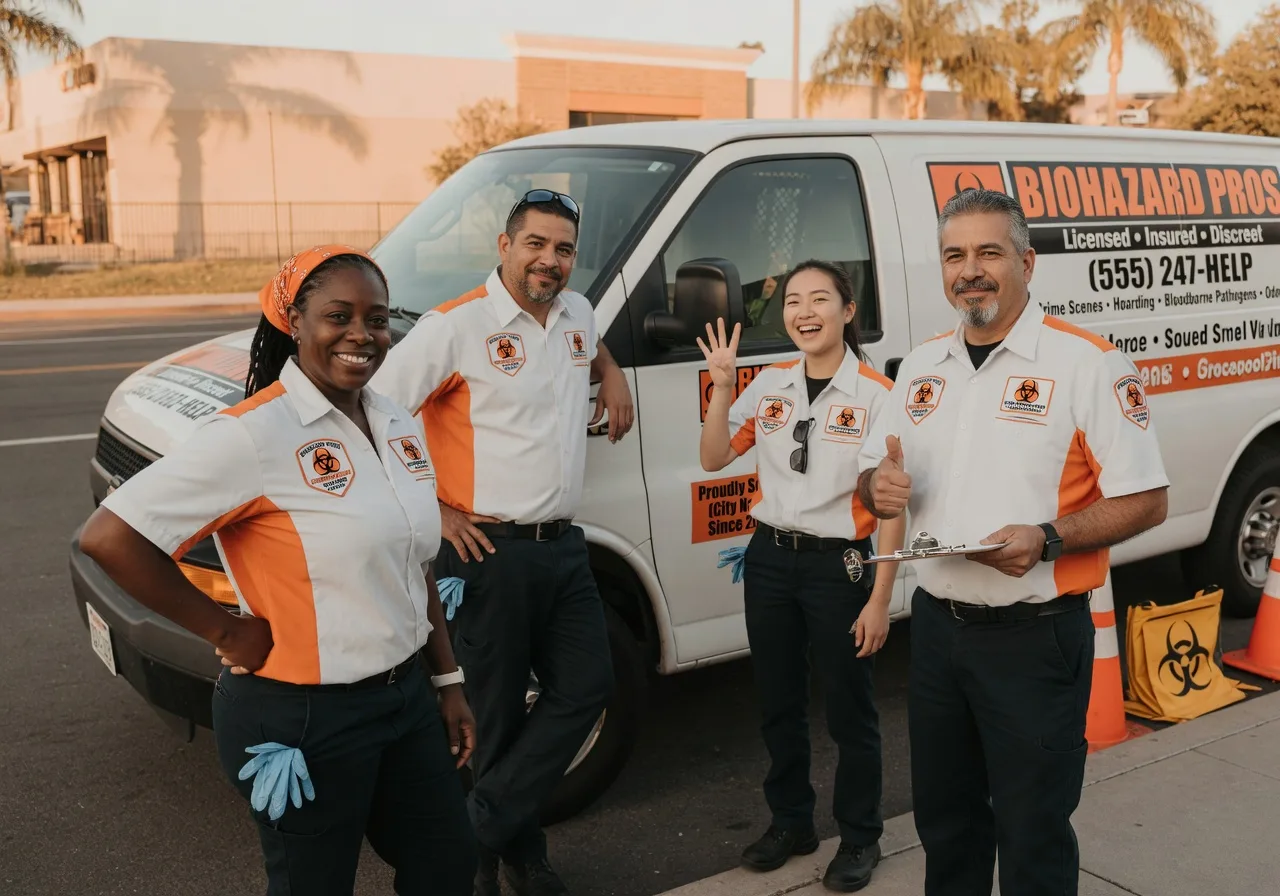 Biohazard Cleanup company in Collison, IL