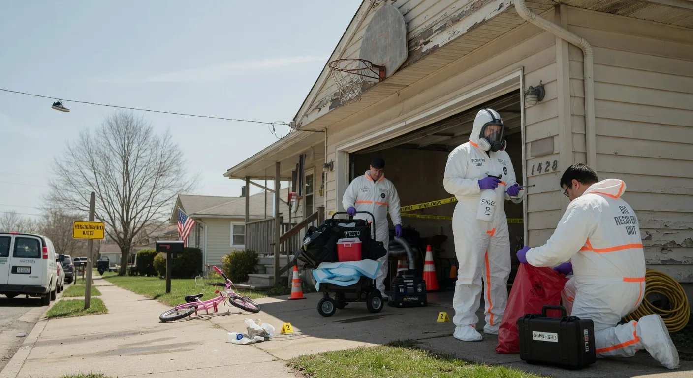 Biohazard Cleanup in Collison, IL near me